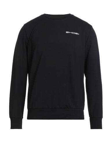 Shoe® Shoe Man Sweatshirt Black Size L Cotton, Elastane
