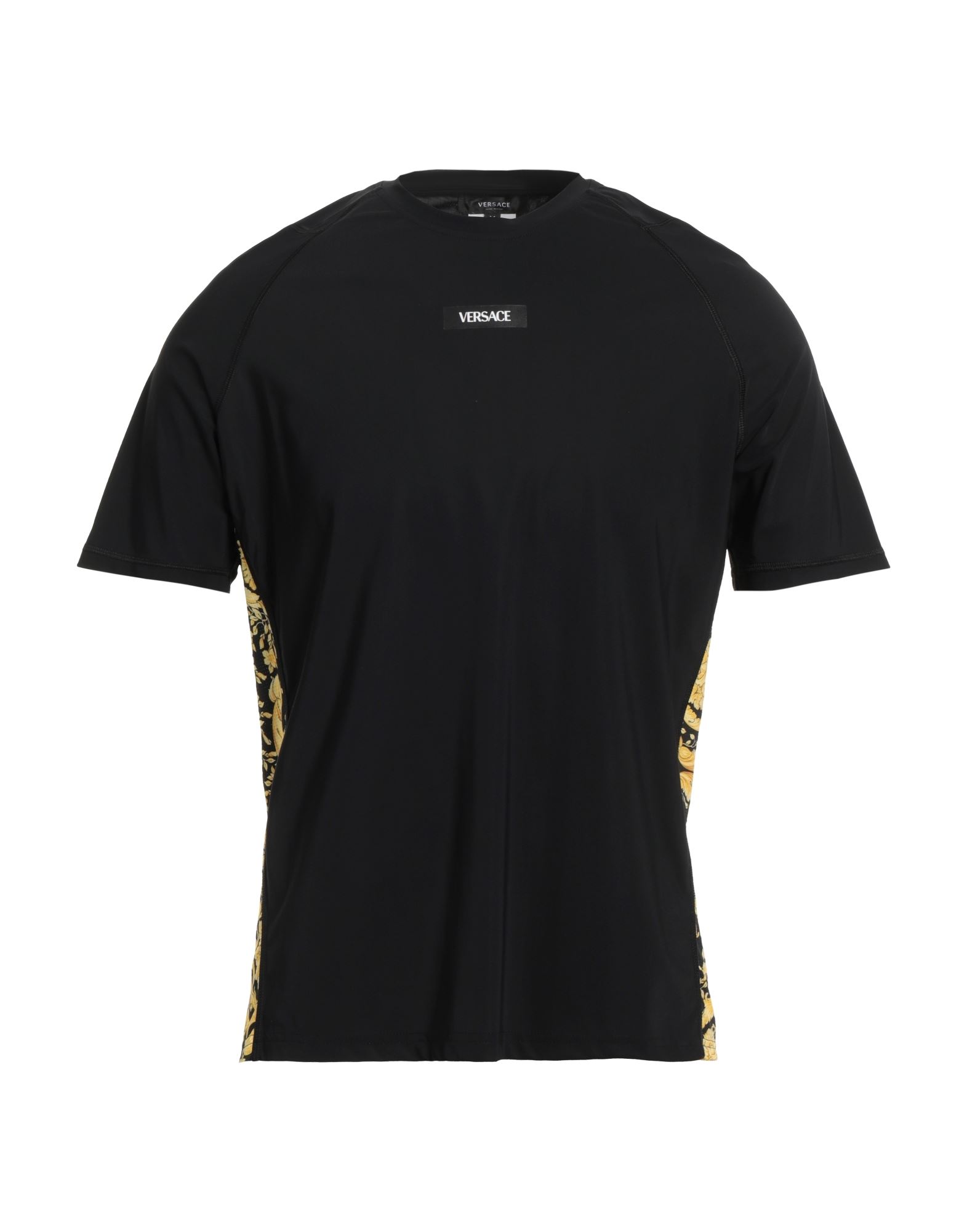 Versace T-shirts In Black
