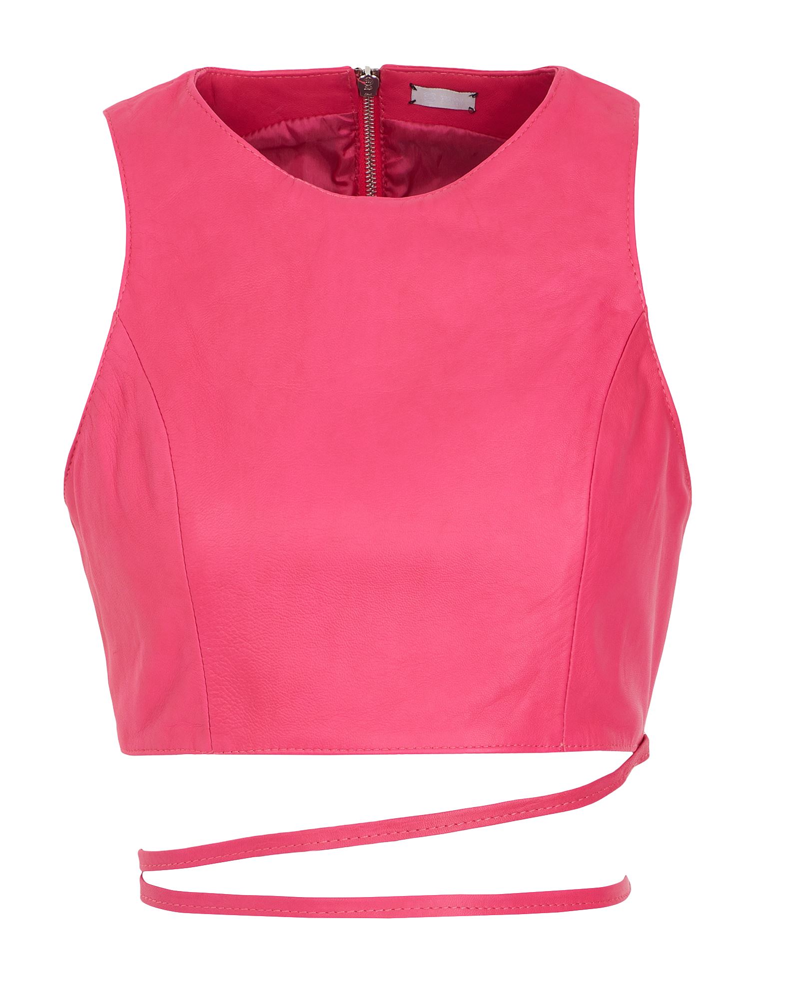 8 By Yoox Tops In Magenta