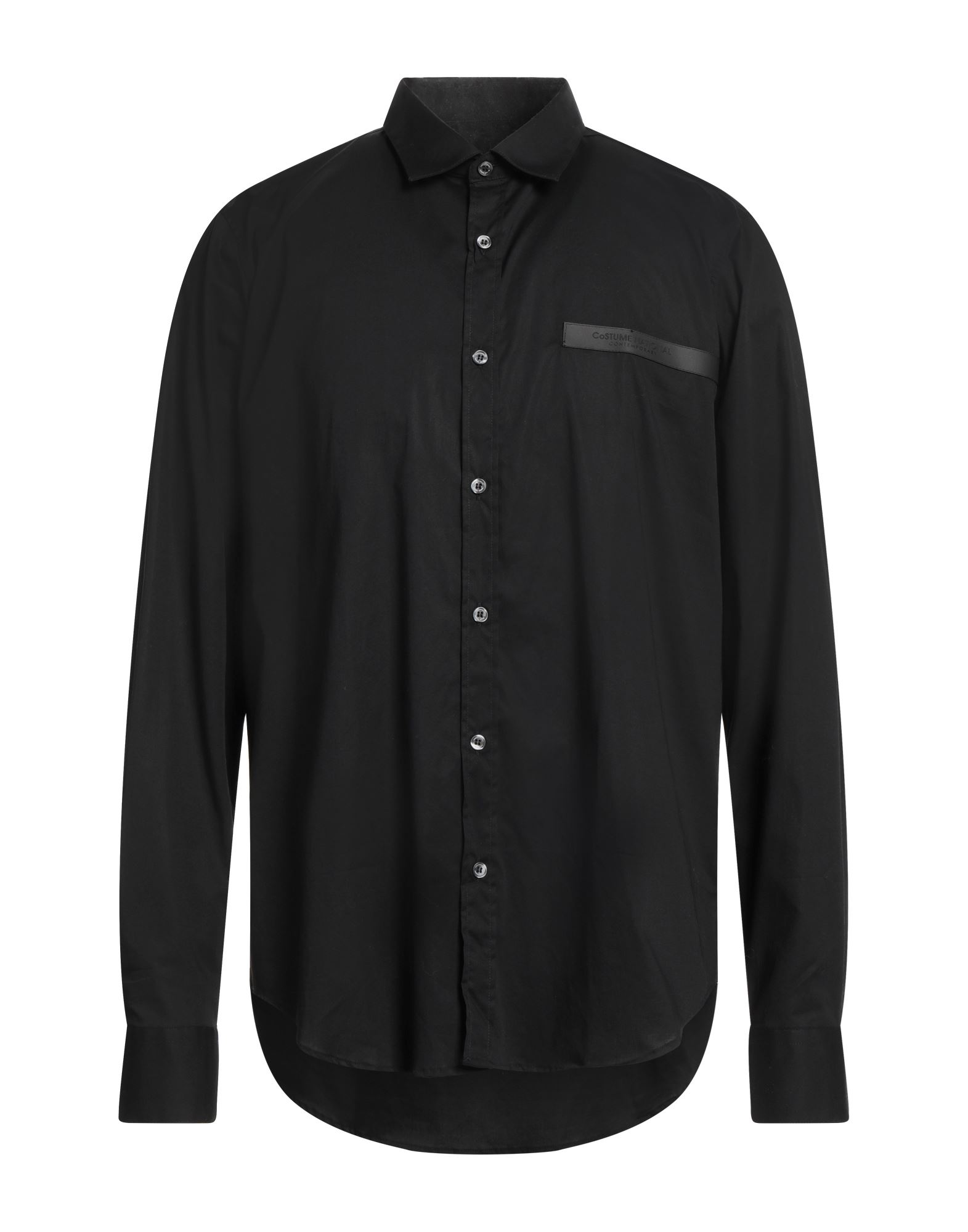 Costume National Shirts In Black