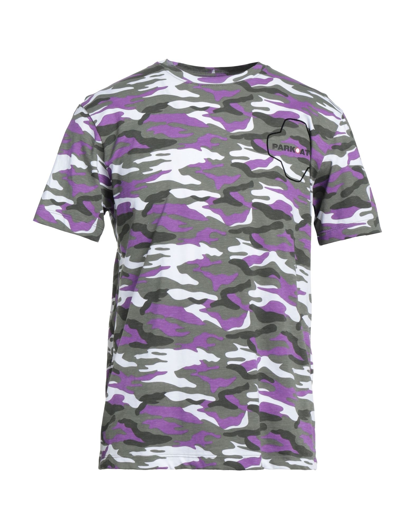 Parkoat T-shirts In Green
