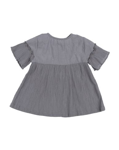 Message In The Bottle Babies'  Newborn Girl Blouse Grey Size 3 Cotton