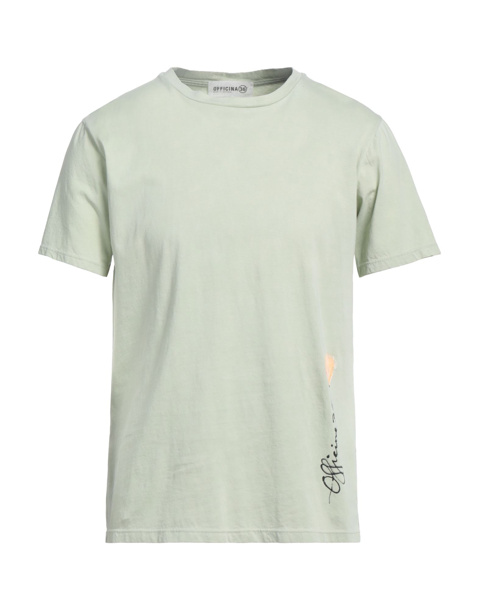 Officina 36 T-shirts In Sage Green