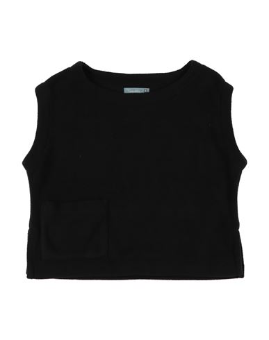 Tarantela Babies'  Toddler Girl Sweatshirt Black Size 6 Polyester