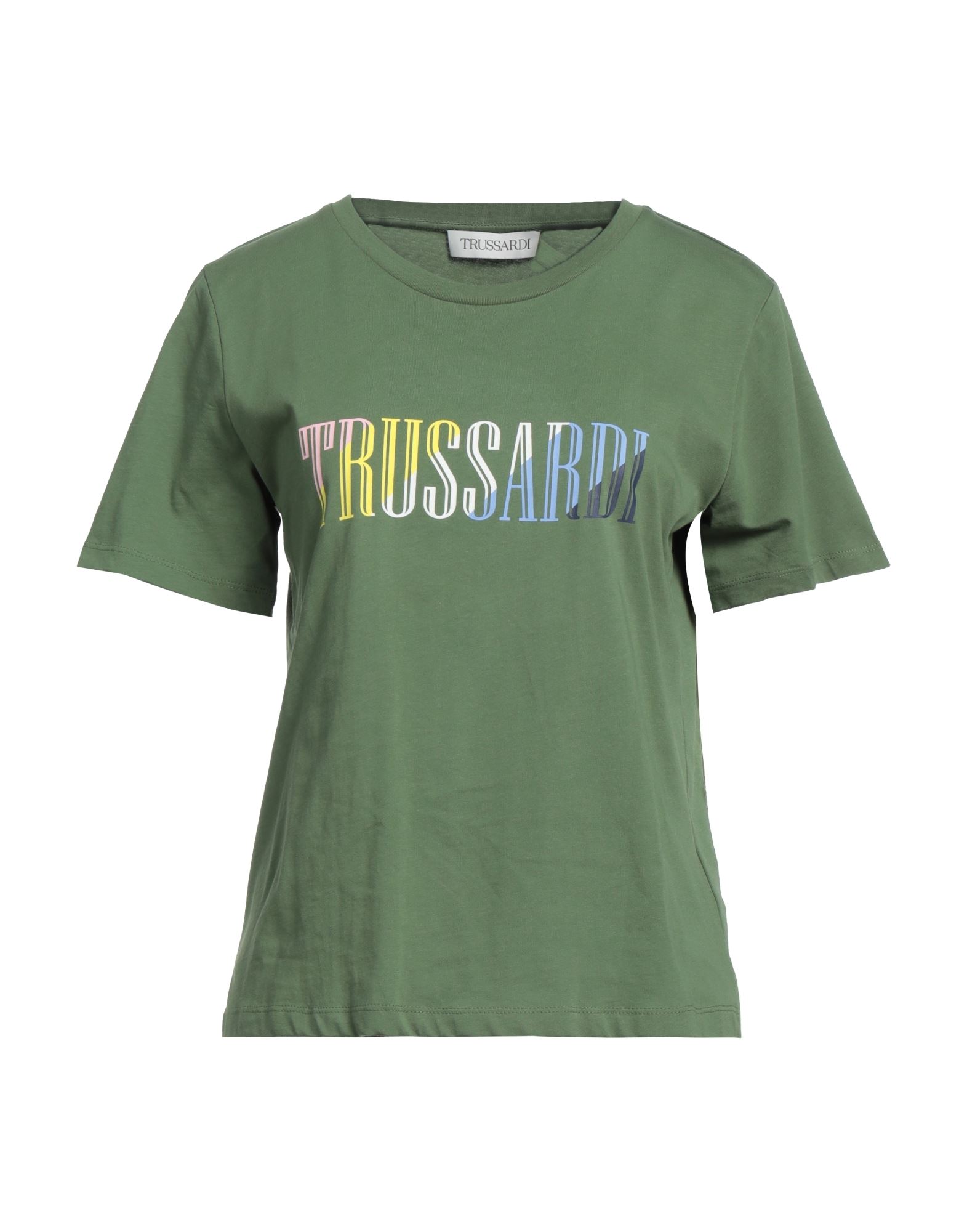 Trussardi T-shirts In Green
