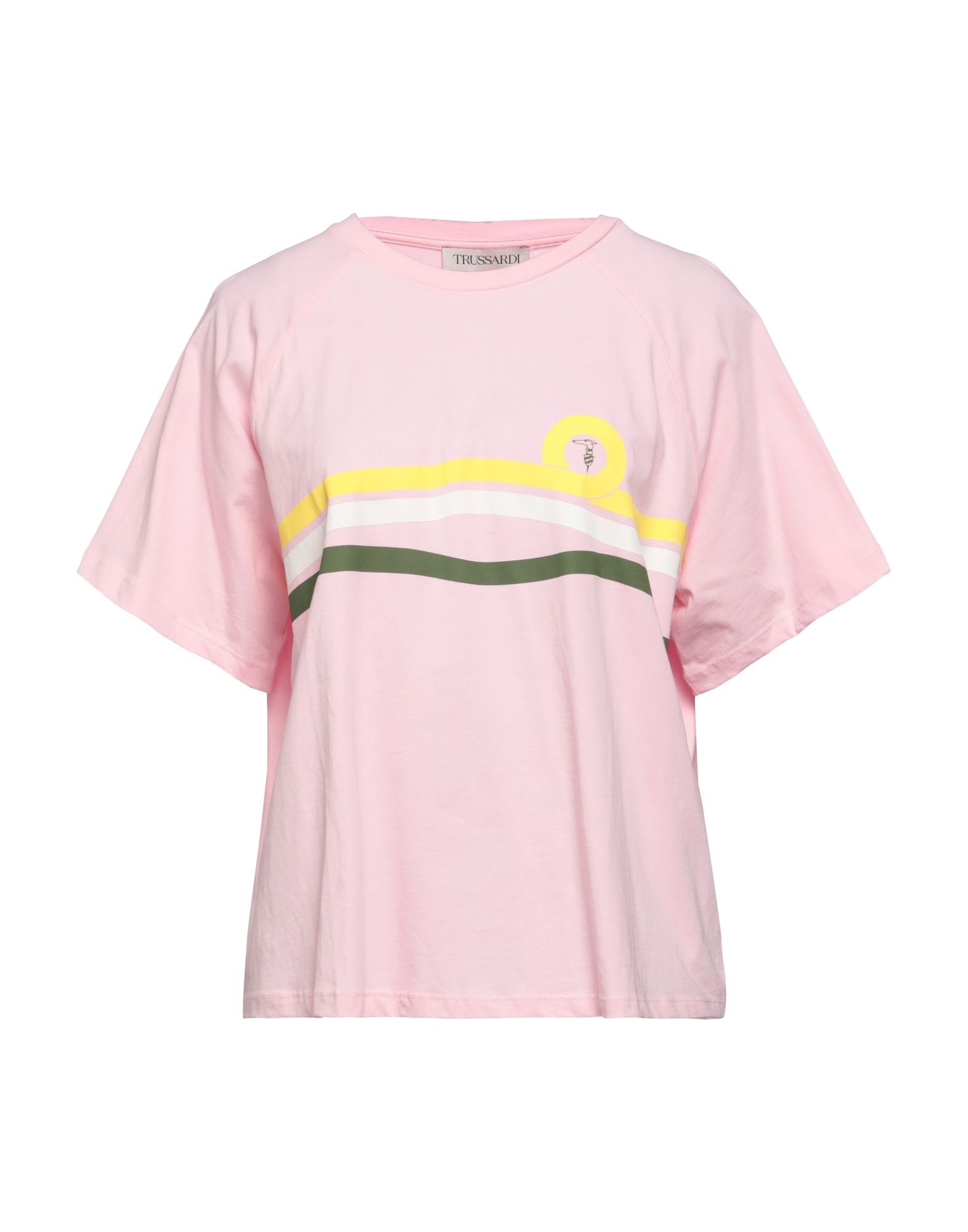 Trussardi T-shirts In Pink