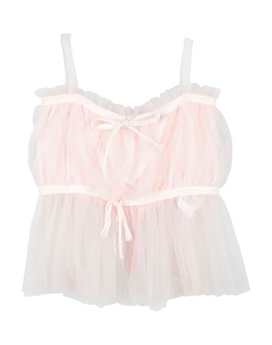 L:ú L:ú By Miss Grant Babies'  Toddler Girl Top Pink Size 6 Cotton, Elastane