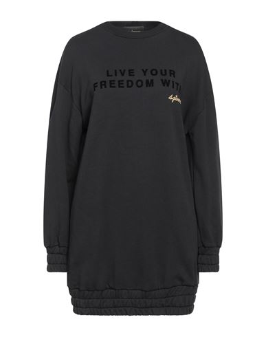 4giveness Woman Sweatshirt Black Size M Cotton