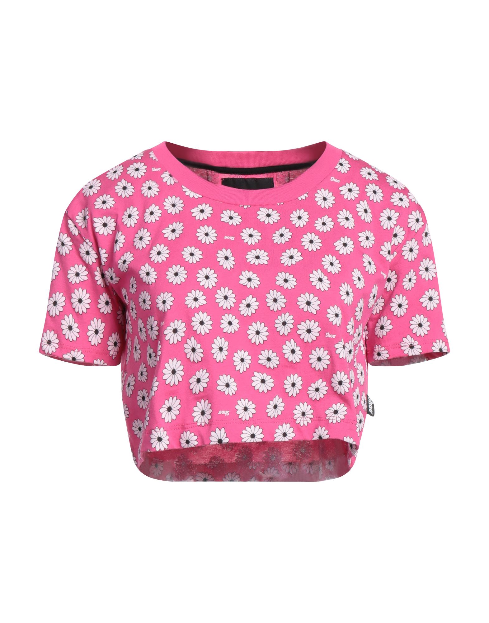 Shoe® T-shirts In Pink