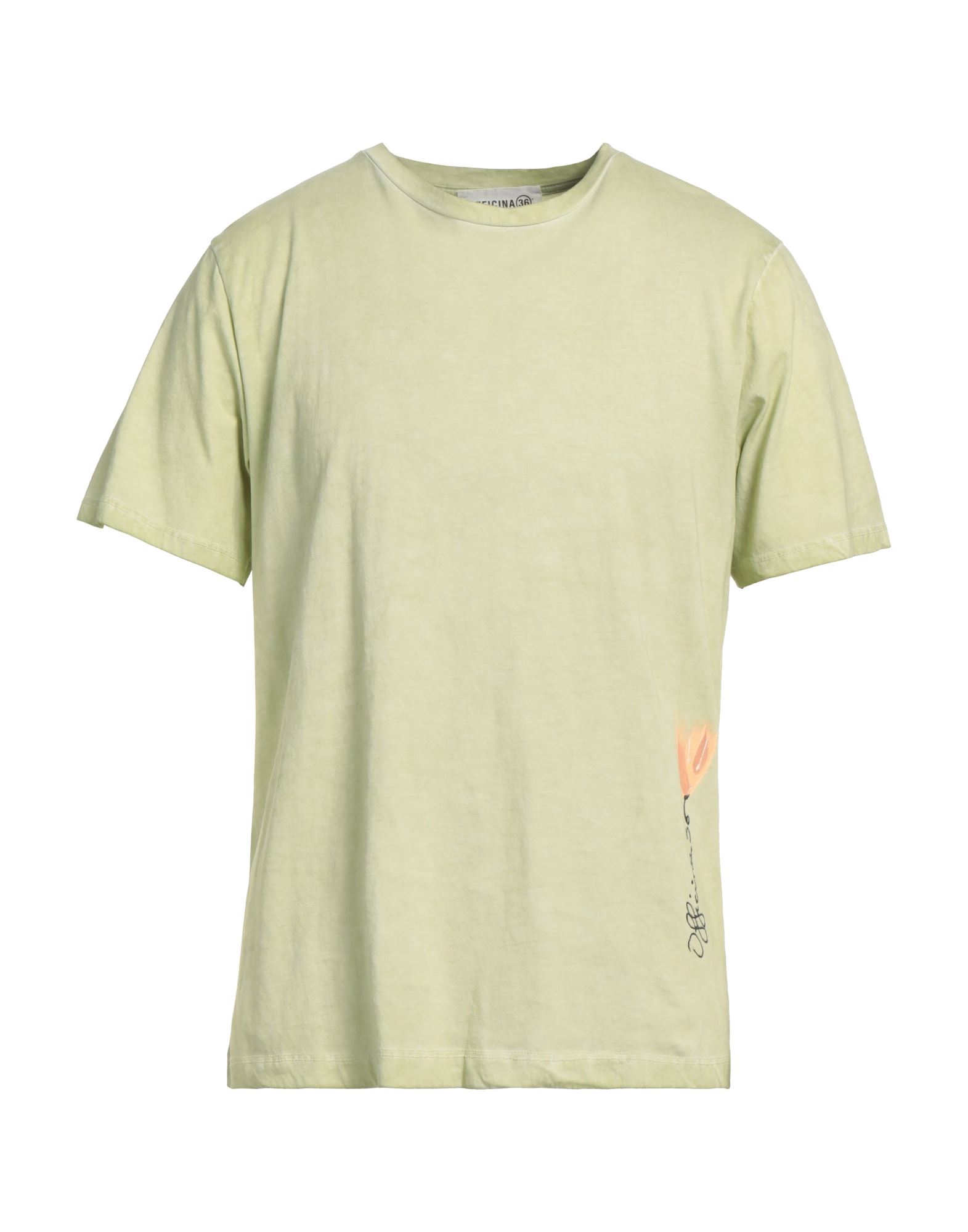 Officina 36 T-shirts In Green