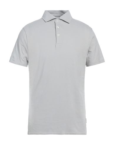 04651/a Trip In A Bag Man Polo Shirt Light Grey Size S Organic Cotton, Seacell