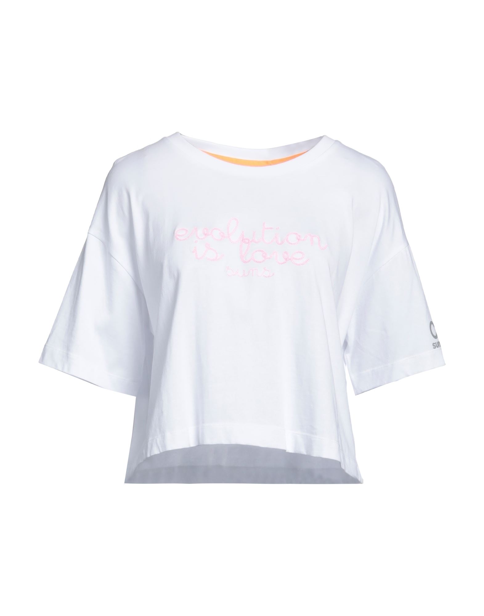 Suns T-shirts In White