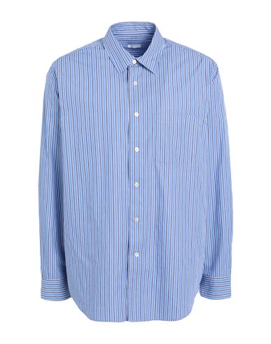Arket Man Shirt Light Blue Size 36 Organic Cotton