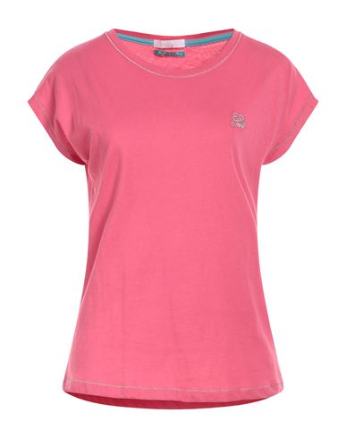 Yes Zee By Essenza Woman T-shirt Pink Size Xl Cotton