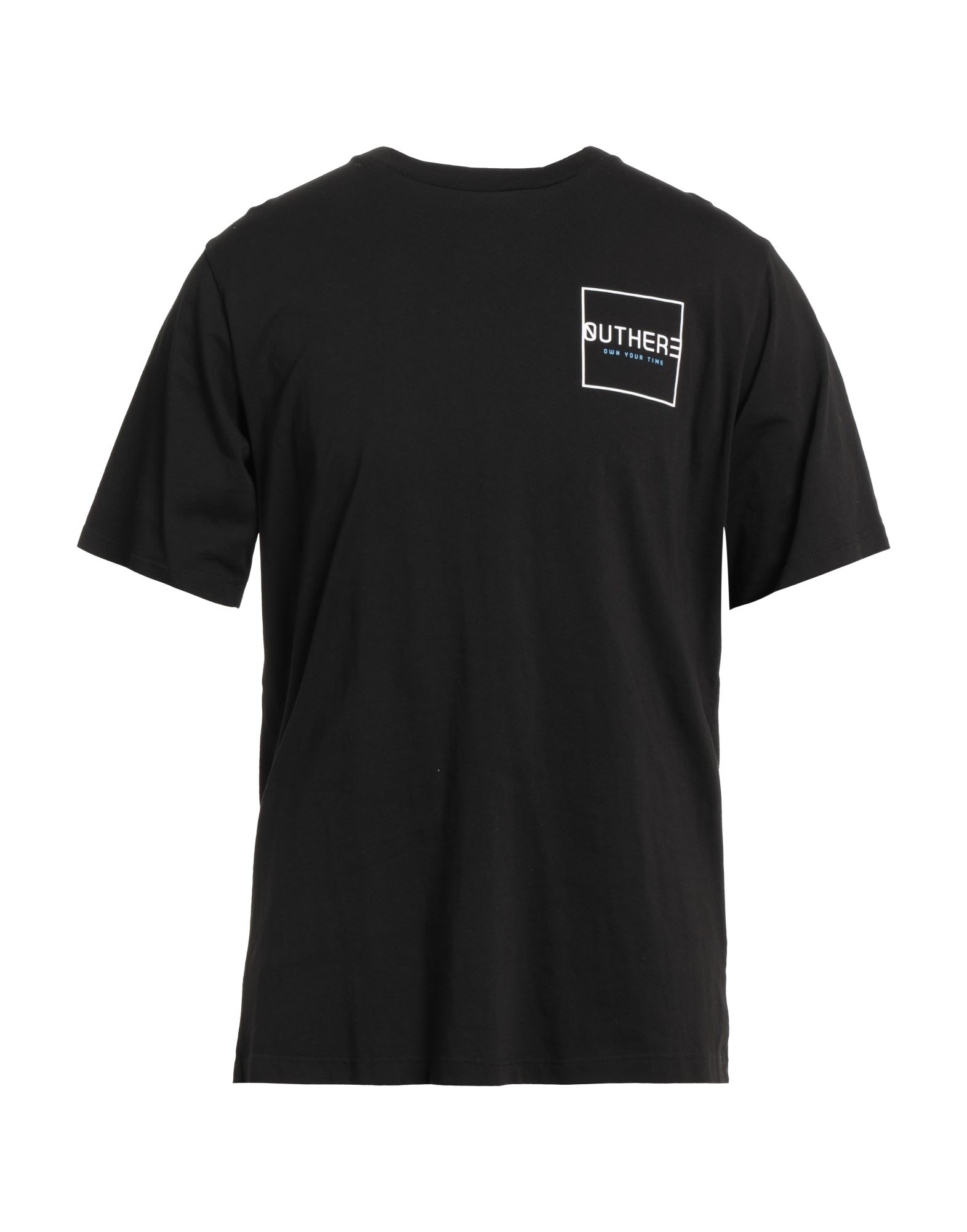 Shop Outhere Man T-shirt Black Size L Cotton