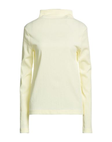 Jil Sander Woman Blouse Yellow Size 4 Cotton, Polyester