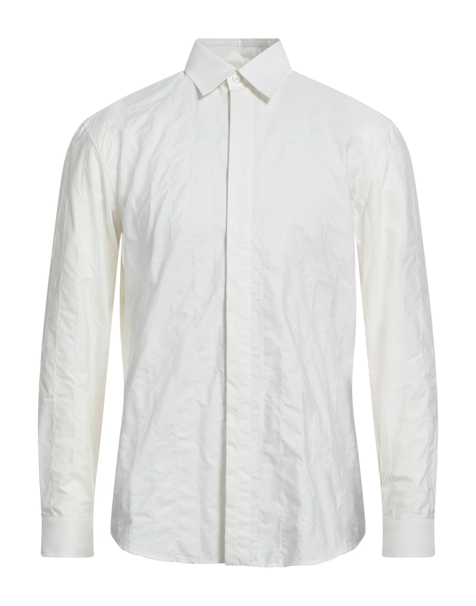 Dunhill Shirts In Off White