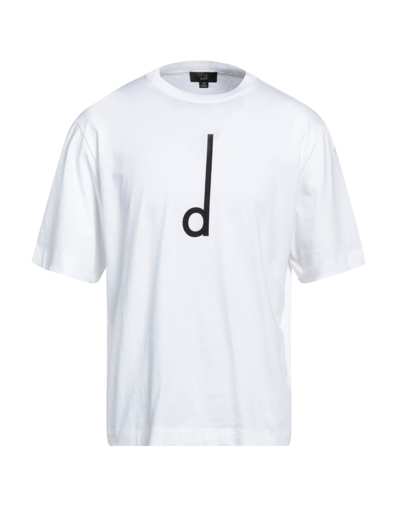 Dunhill T-shirts In White