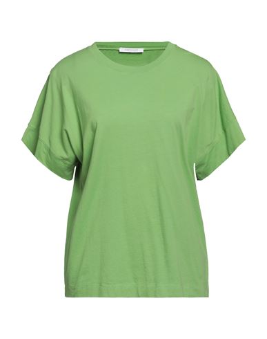 Bellwood Woman T-shirt Acid Green Size Xs Cotton