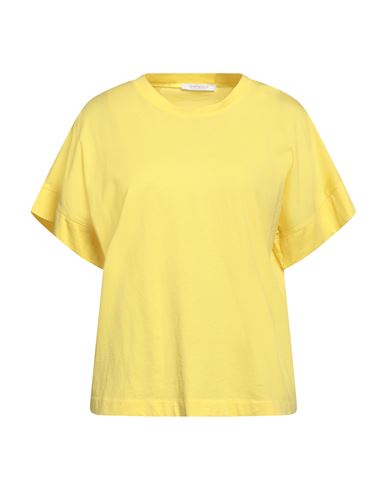 Bellwood Woman T-shirt Yellow Size Xs Cotton