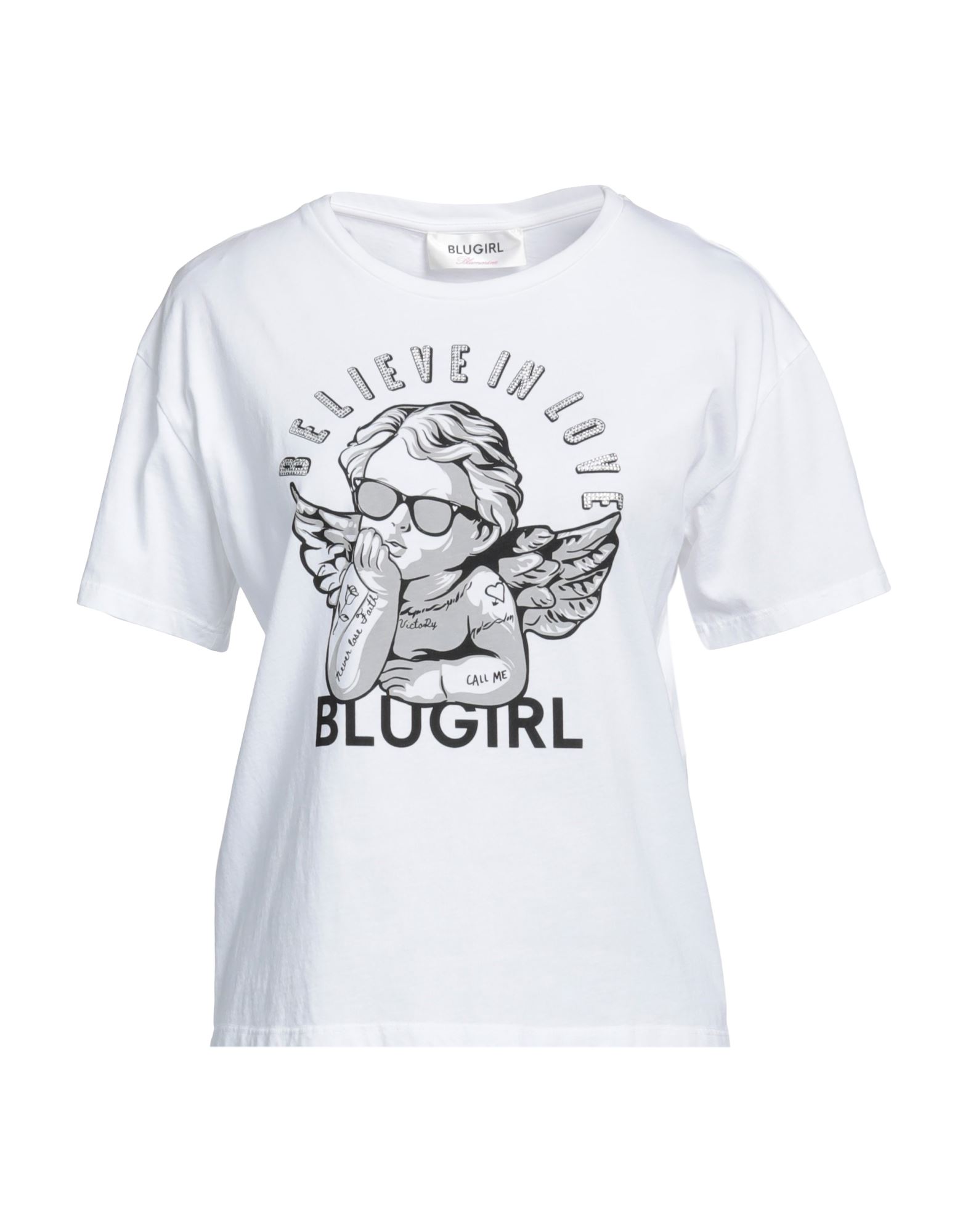 Blugirl Blumarine T-shirts In White