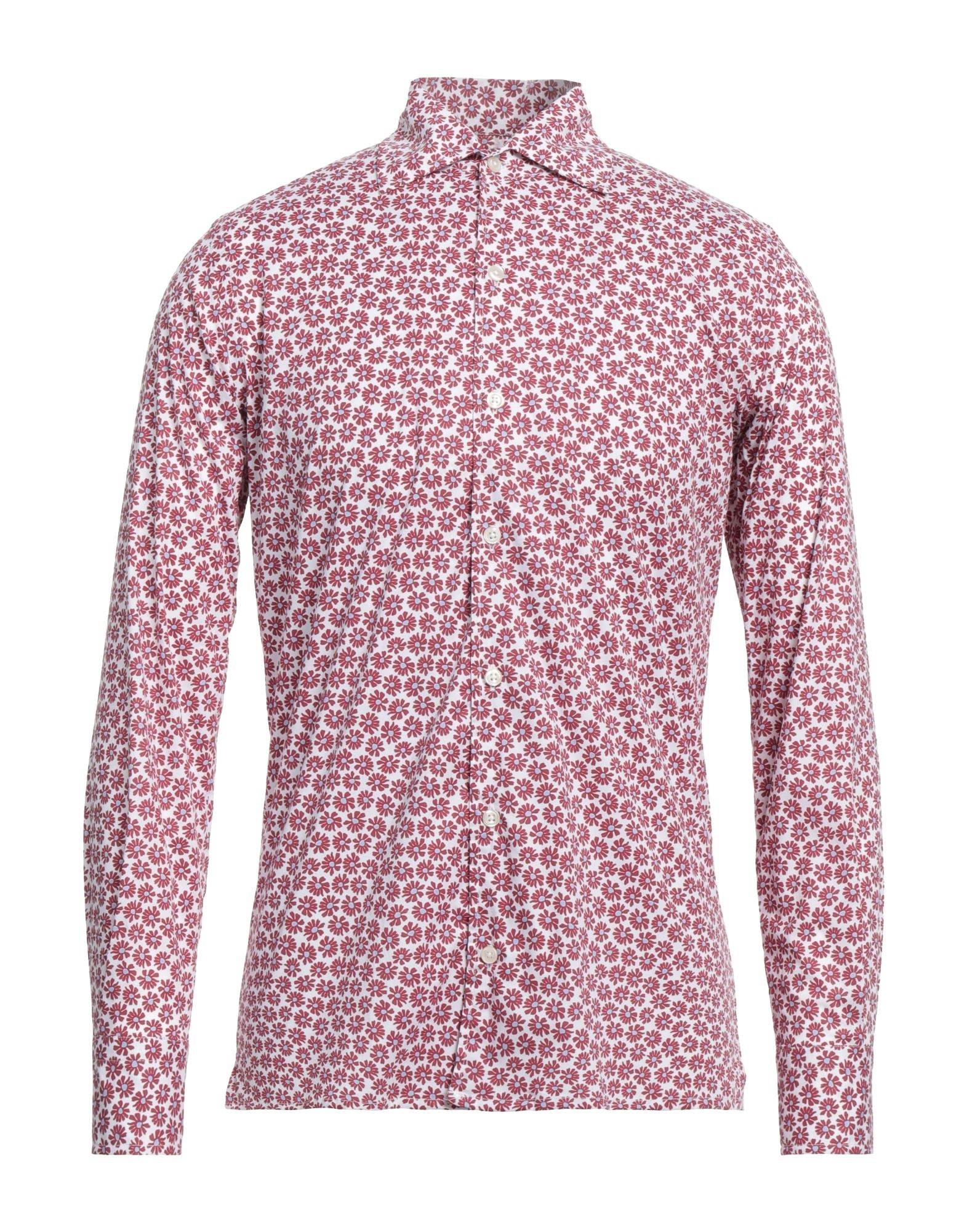 Altemflower Shirts In Red