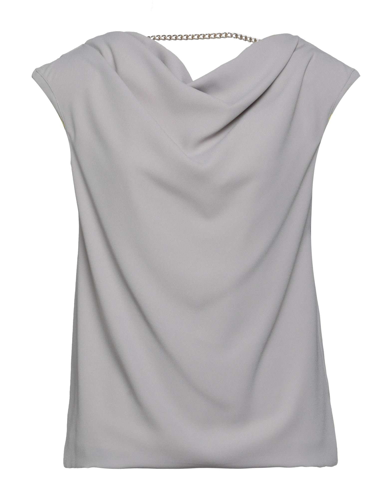Les Bourdelles Des Garçons Woman Top Grey Size 4 Polyester