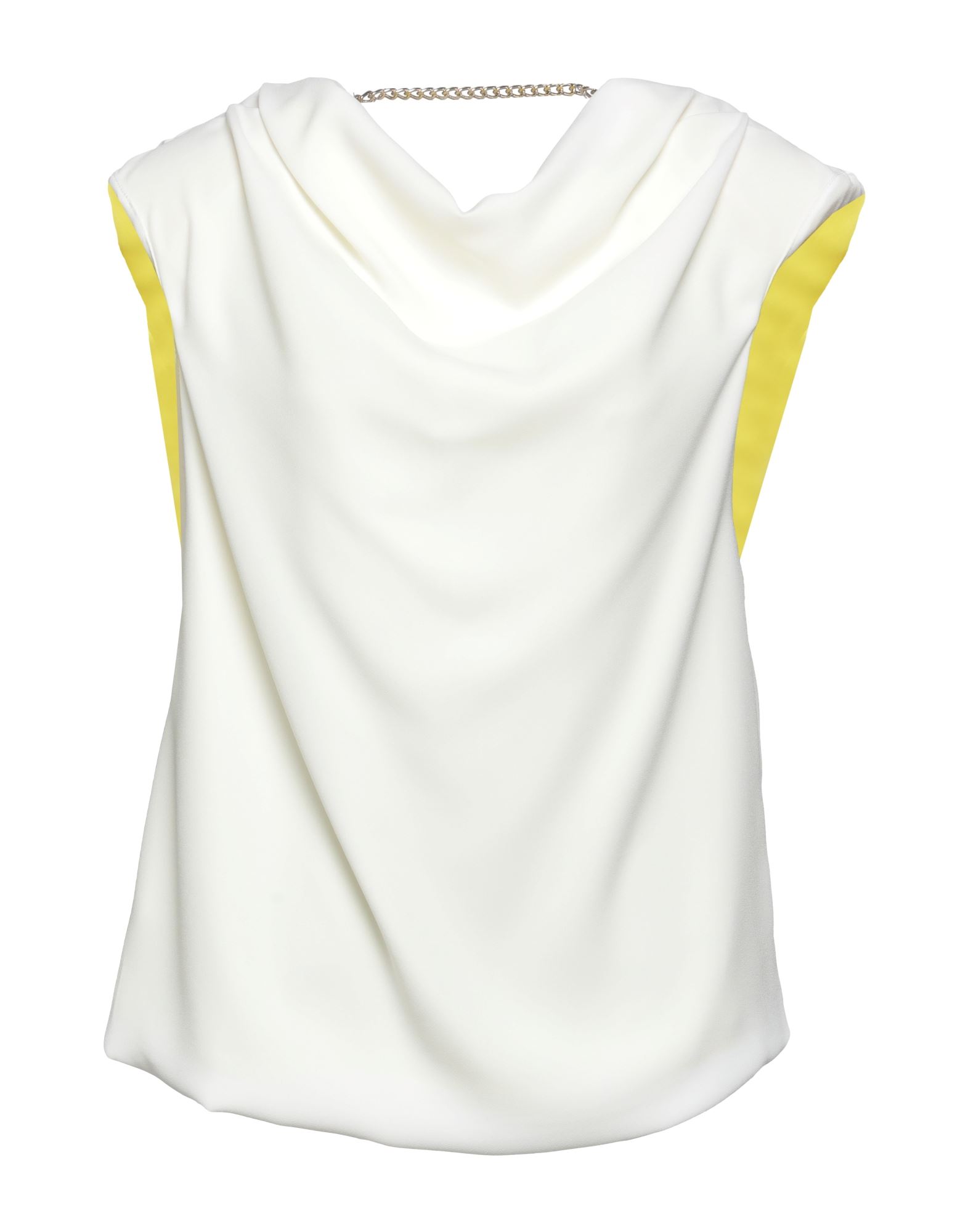 Les Bourdelles Des Garçons Woman Top White Size 6 Polyester