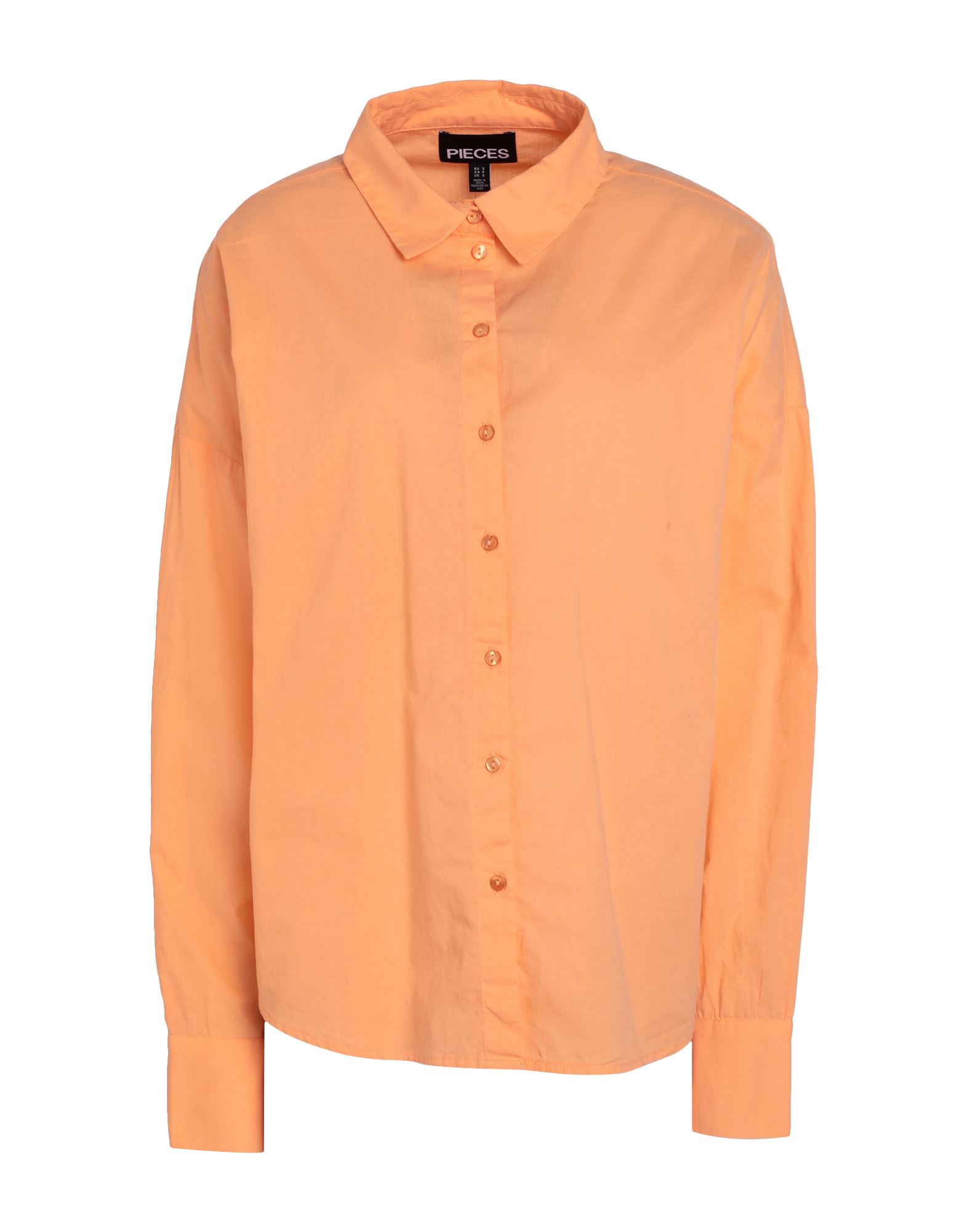 Pieces Shirts In Orange