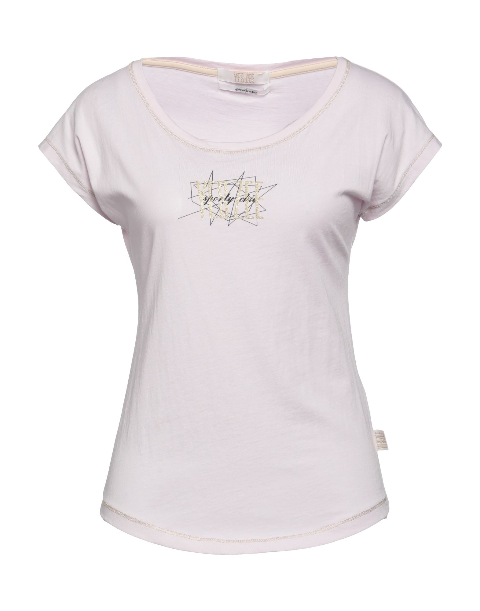 Yes Zee By Essenza T-shirts In Pink