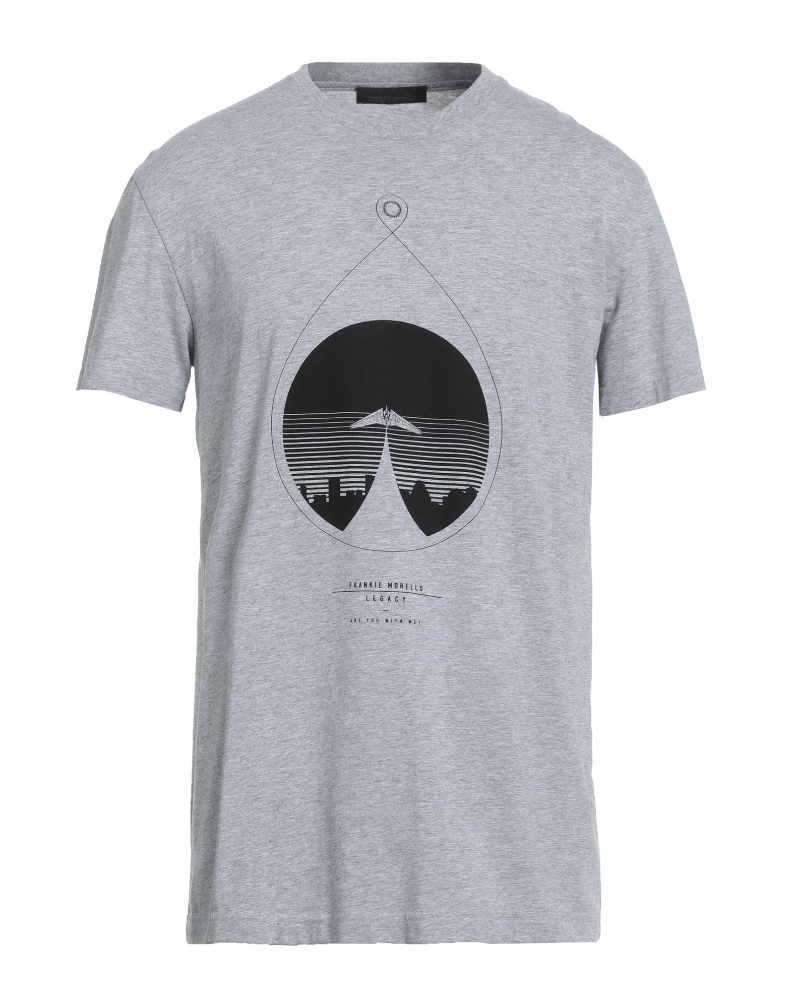 Frankie Morello T-shirts In Grey