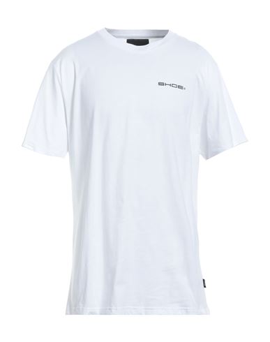 Shoe® Shoe Man T-shirt White Size Xxl Cotton