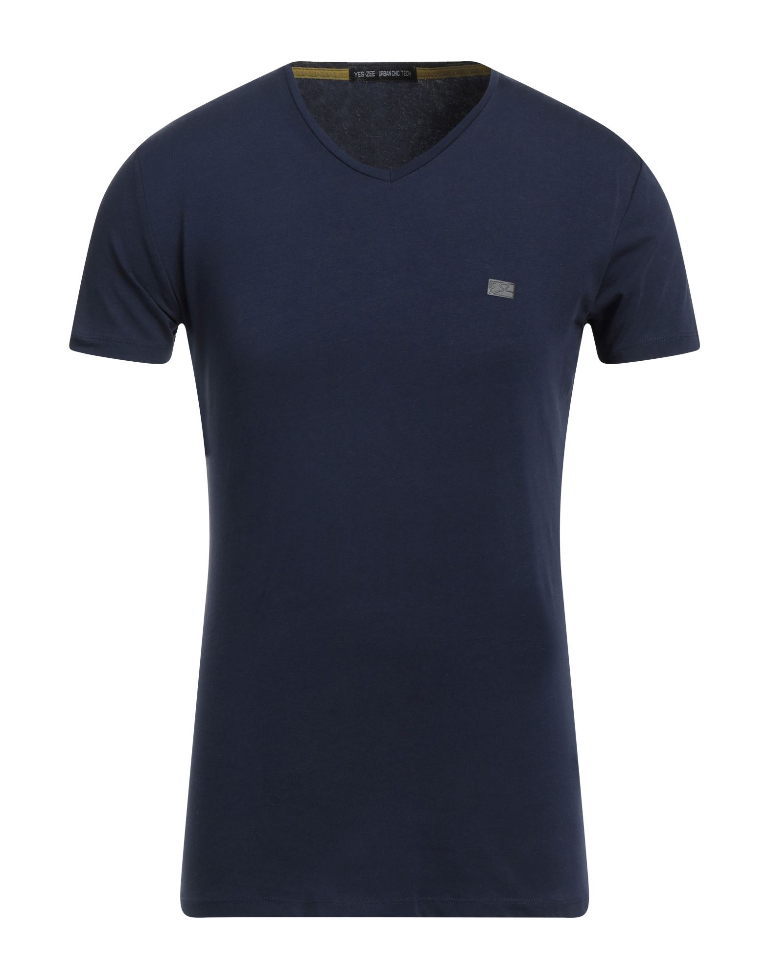 Yes Zee By Essenza T-shirts In Midnight Blue