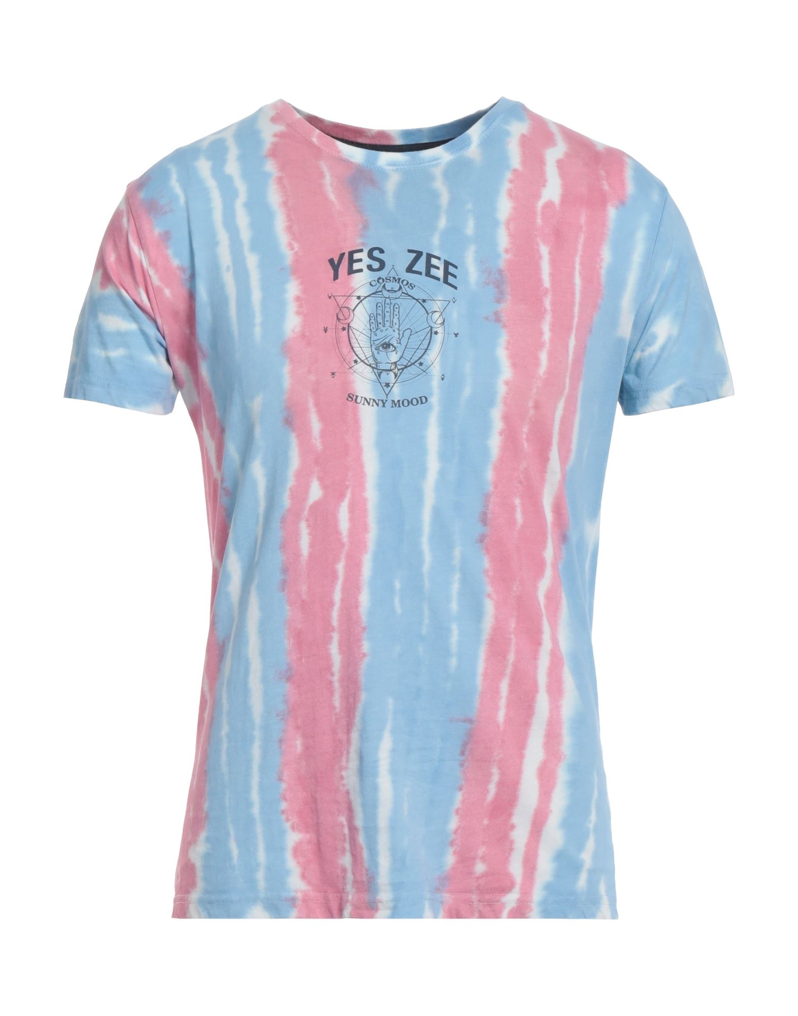 Yes Zee By Essenza T-shirts In Blue