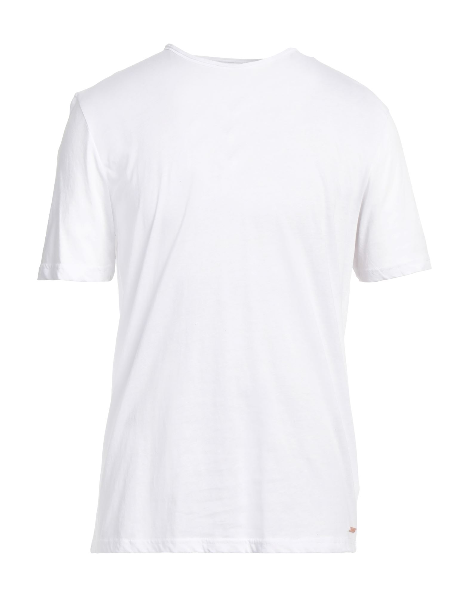 Shop Markup Man T-shirt White Size Xxl Cotton