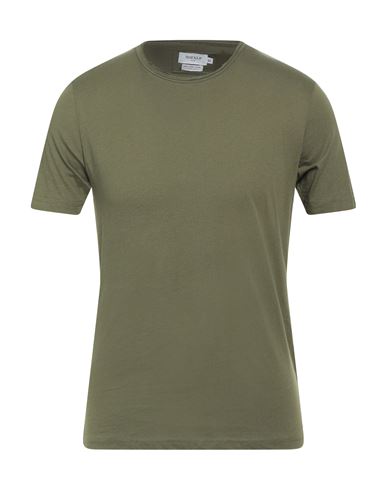 Markup Man T-shirt Military Green Size M Cotton