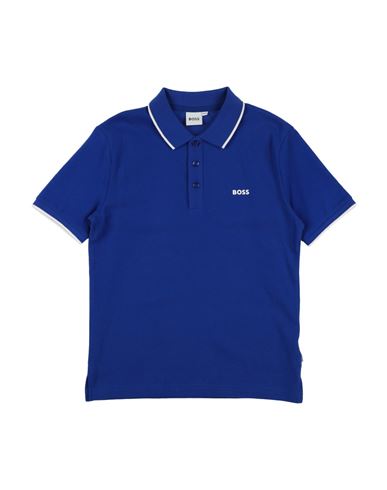 Hugo Boss Babies' Boss Toddler Boy Polo Shirt Blue Size 6 Cotton