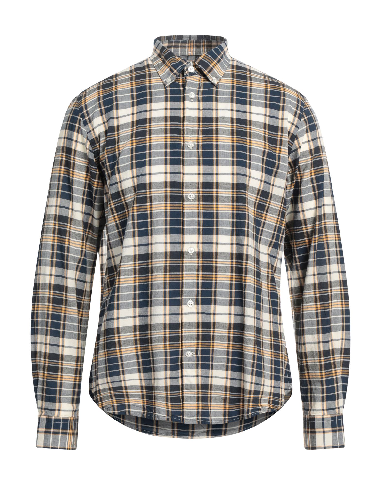 Woolrich Shirts In Blue