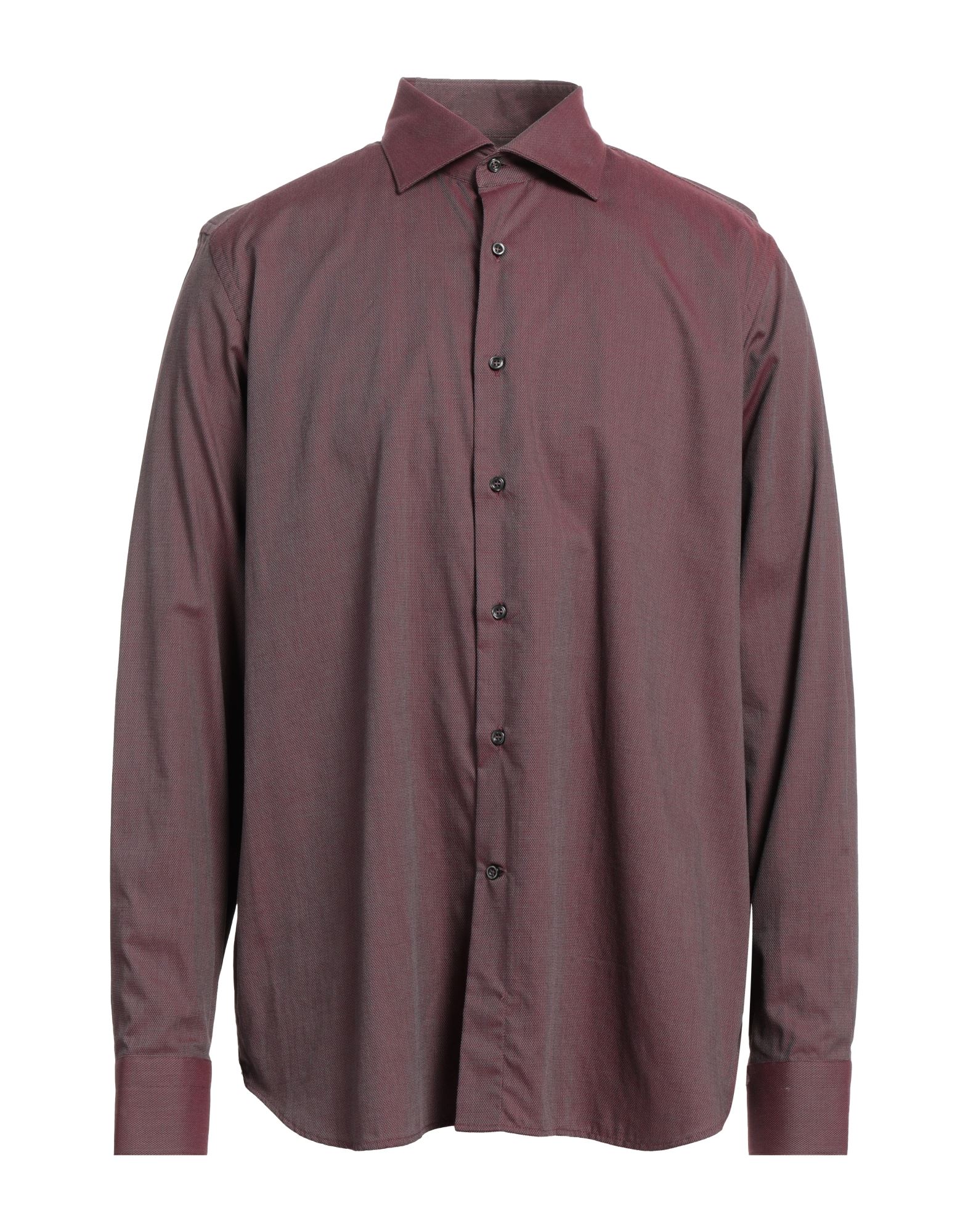 Alea Shirts In Burgundy