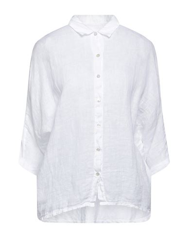 120% Woman Shirt White Size Xxs Linen