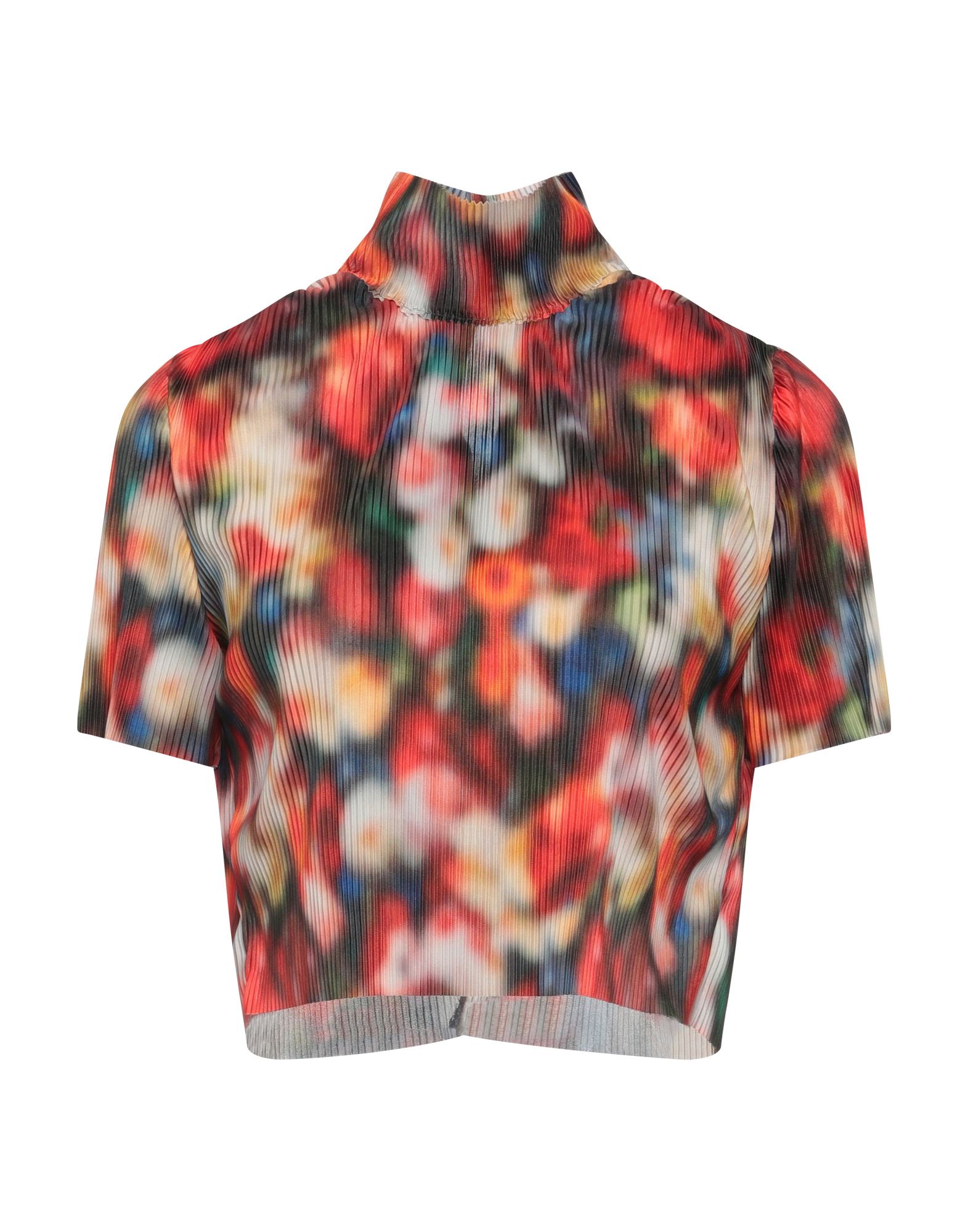 Frankie Morello Blouses In Red