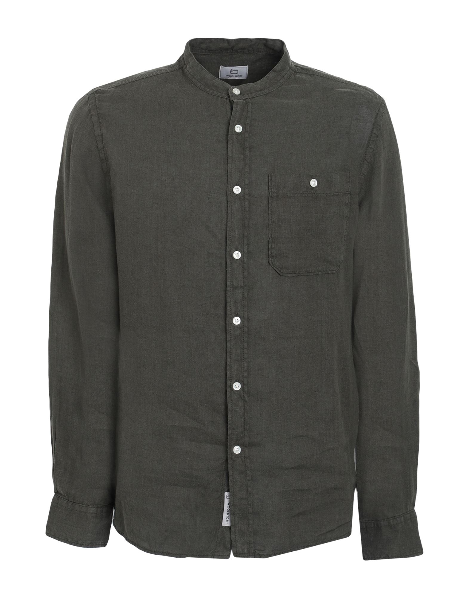 Woolrich Shirts In Green