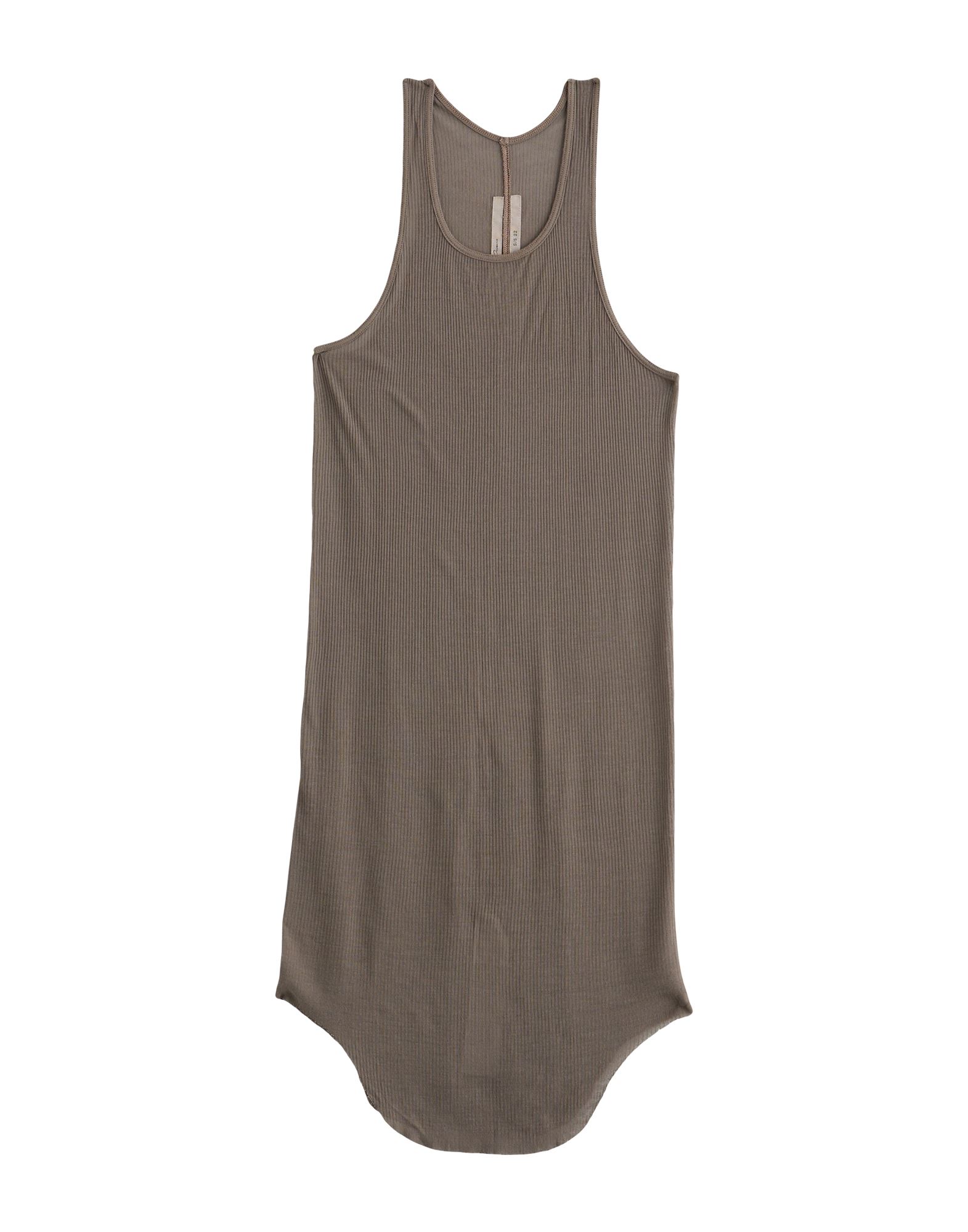 Rick Owens Tank Tops In Grey