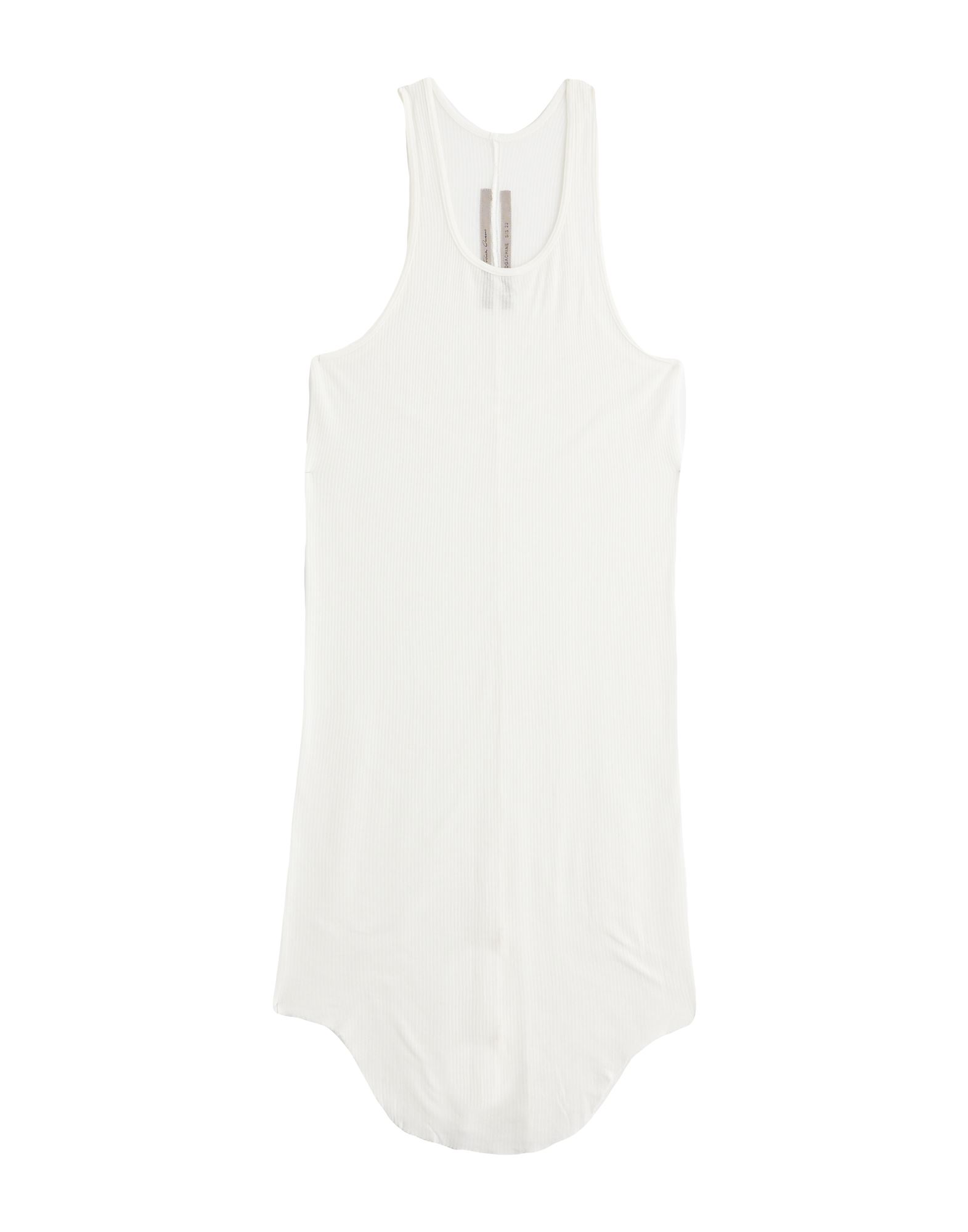 Rick Owens Tank Tops In White