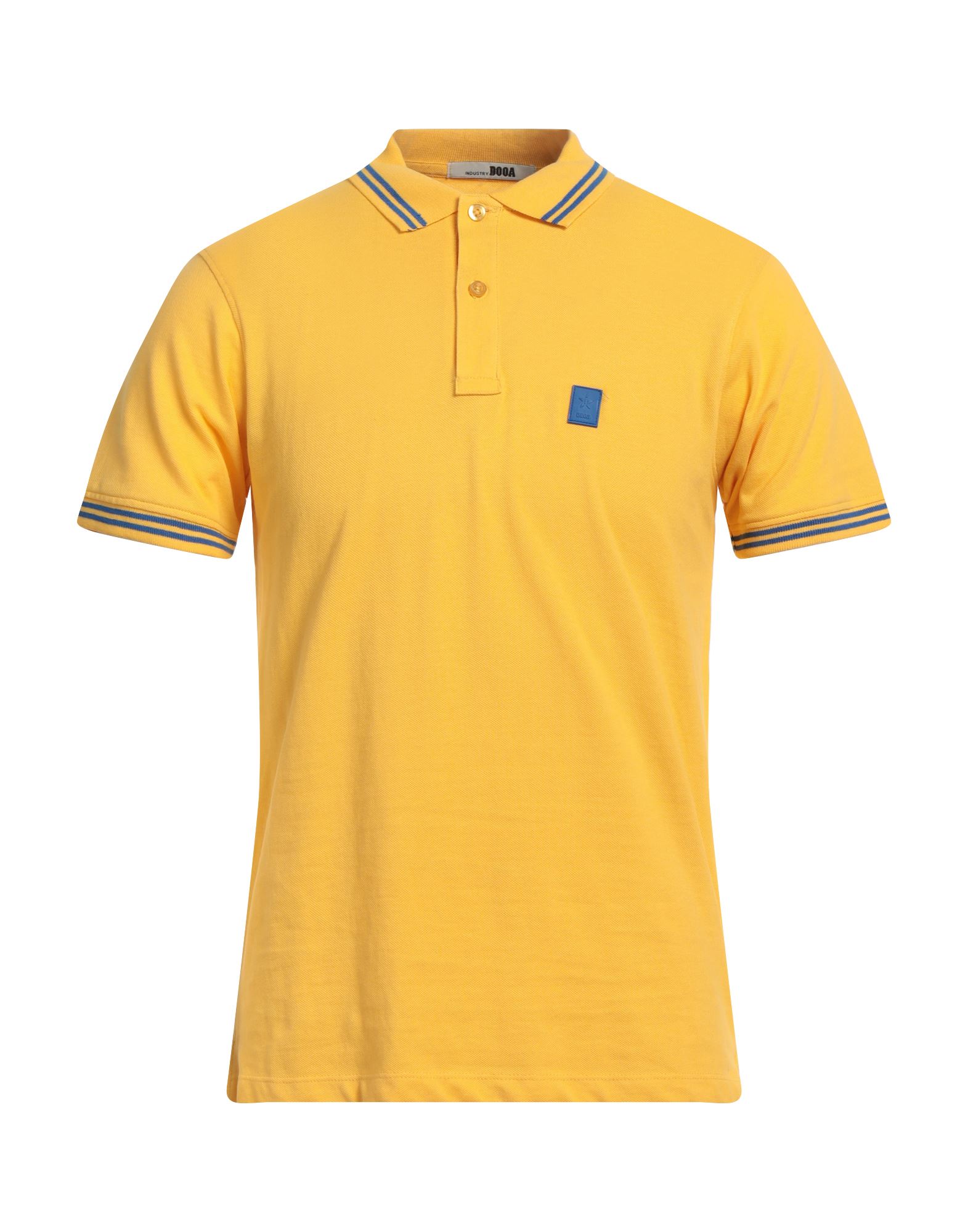 Dooa Polo Shirts In Yellow