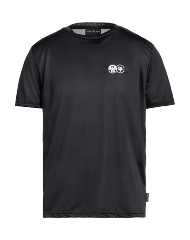 North Sails Man T-shirt Black Size Xs Polyester