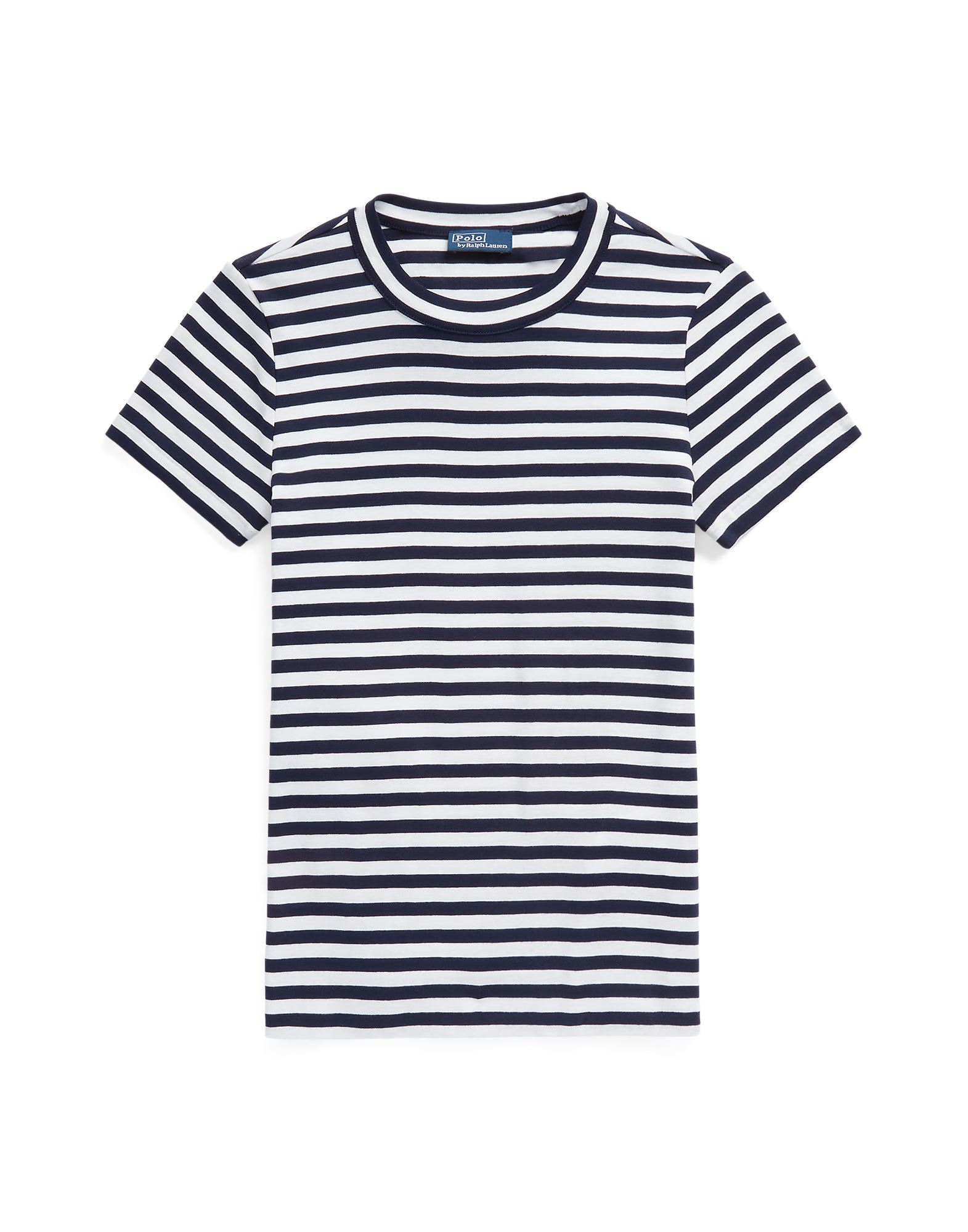 Polo Ralph Lauren T-shirts In Navy Blue