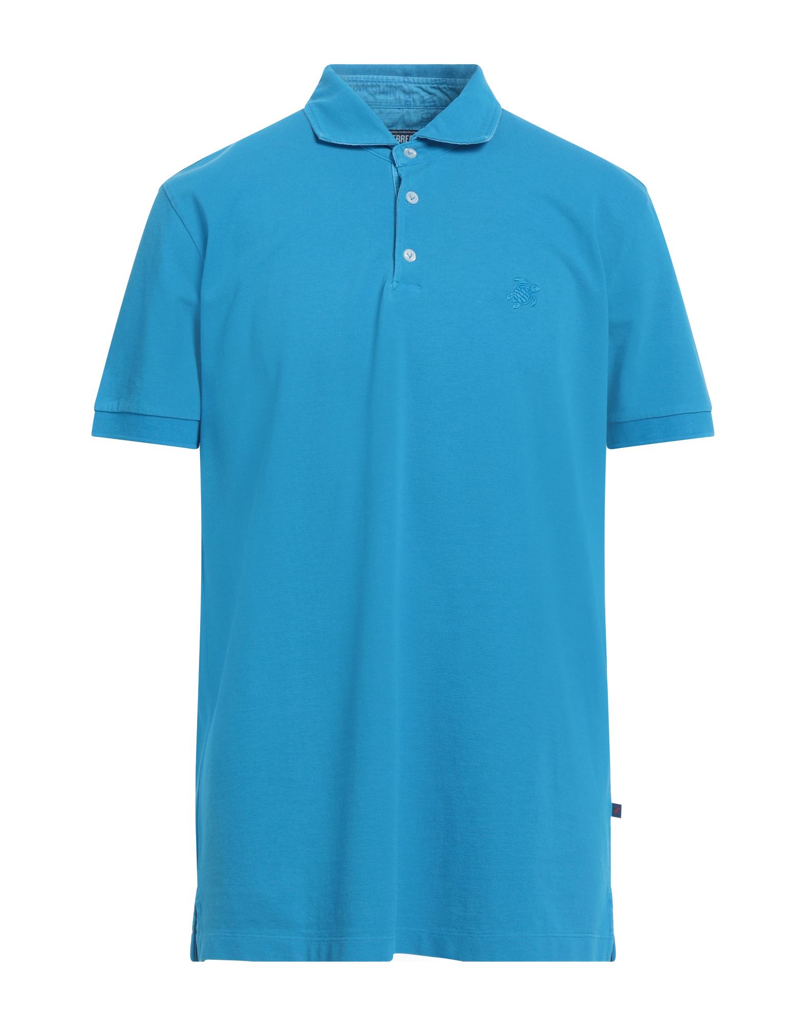 Vilebrequin Polo Shirts In Blue