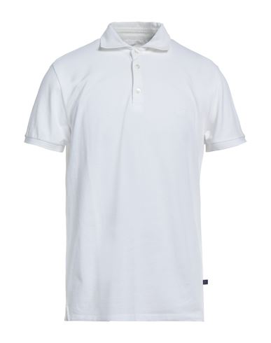 Vilebrequin Man Polo Shirt White Size L Cotton