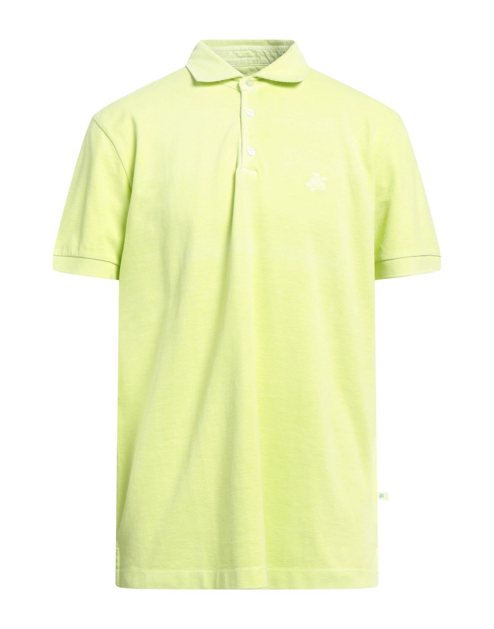 Vilebrequin Polo Shirts In Green